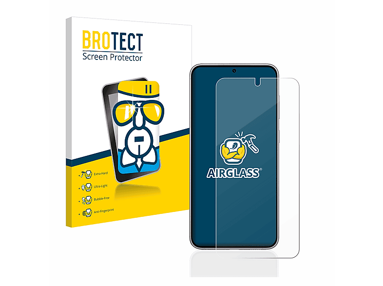 BROTECT Airglass Galaxy klare Samsung Schutzfolie(für S23)