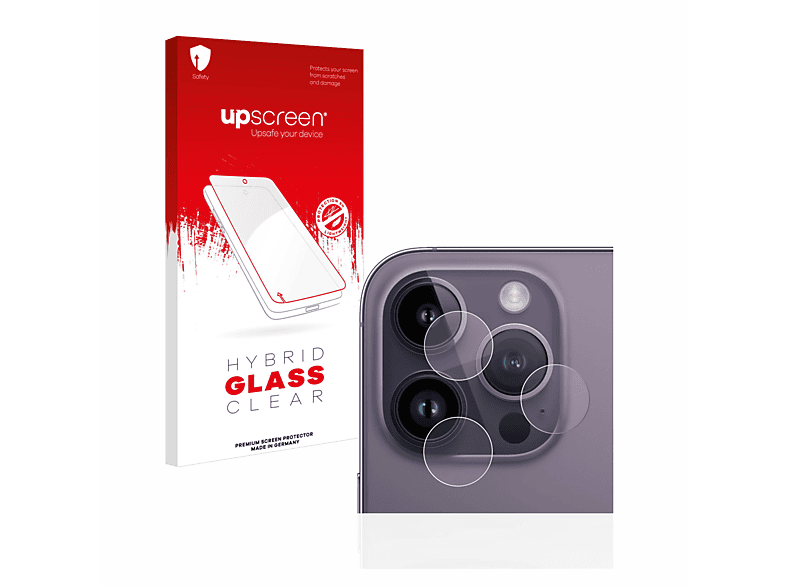 UPSCREEN klare Schutzfolie(für Apple iPhone 14 Pro) | Displayschutzfolien & Gläser