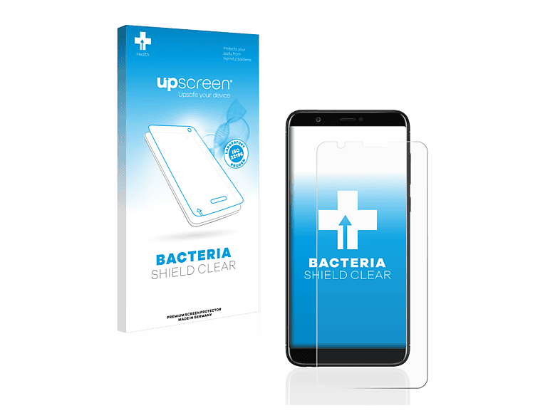 Huawei Schutzfolie(für smart antibakteriell klare P UPSCREEN 2018)