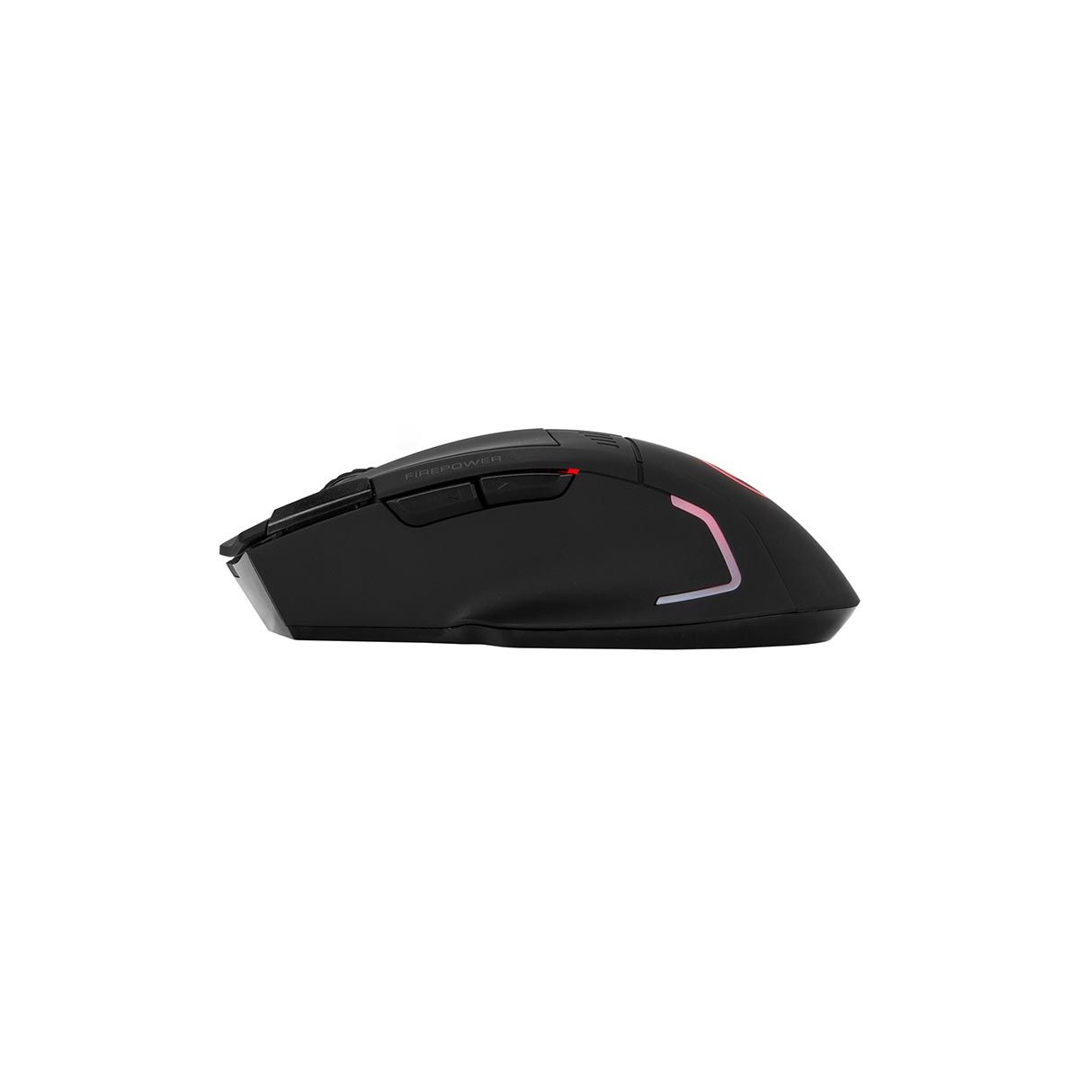 MAUS Gaming Maus, GAMING Schwarz KABELLOSE 8-TASTEN M720W SCORPION