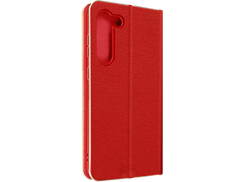 AVIZAR Rot S23, Galaxy Samsung, Series, Bookcover, Luna