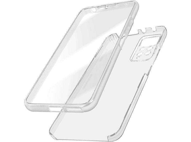 Note Series, Full Transparent Redmi Vorder- Rückseite Pro Xiaomi, 5G, Schutzhülle, Cover Full AVIZAR 11 Cover,