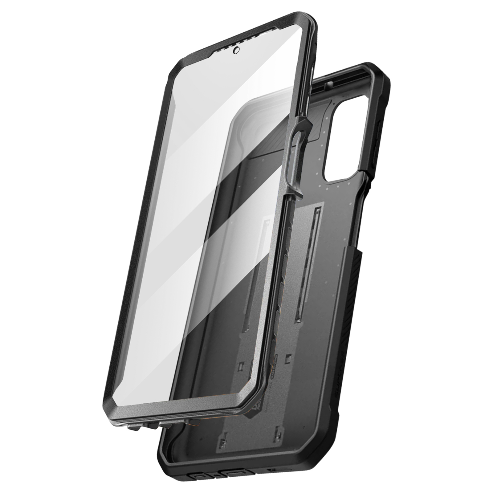 SUPCASE Unicorn 5G, Schwarz A23 Backcover, Galaxy Series, Pro Beetle Samsung