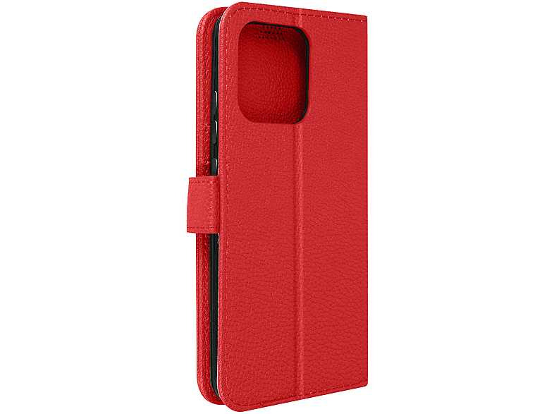 AVIZAR Lenny Series, Bookcover, Xiaomi, 12C, Redmi Rot