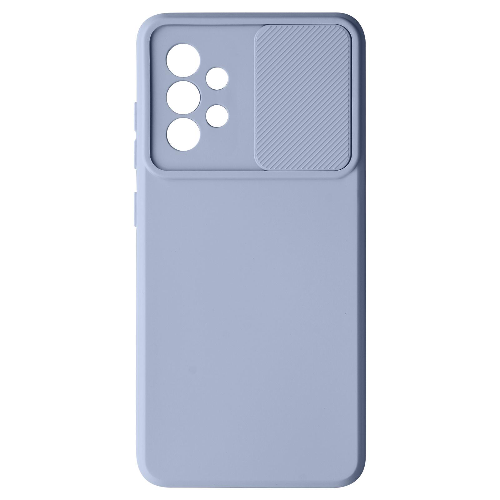 AVIZAR Handyhülle mit Kameraschutz Lila Series, Samsung, Galaxy A52s, Backcover