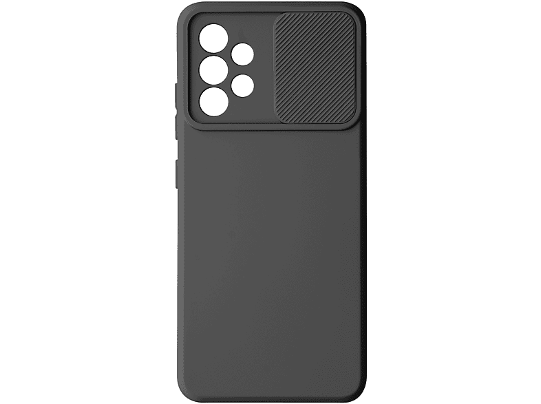 AVIZAR Handyhülle mit Kameraschutz Series, Backcover, Samsung, Galaxy A32, Schwarz