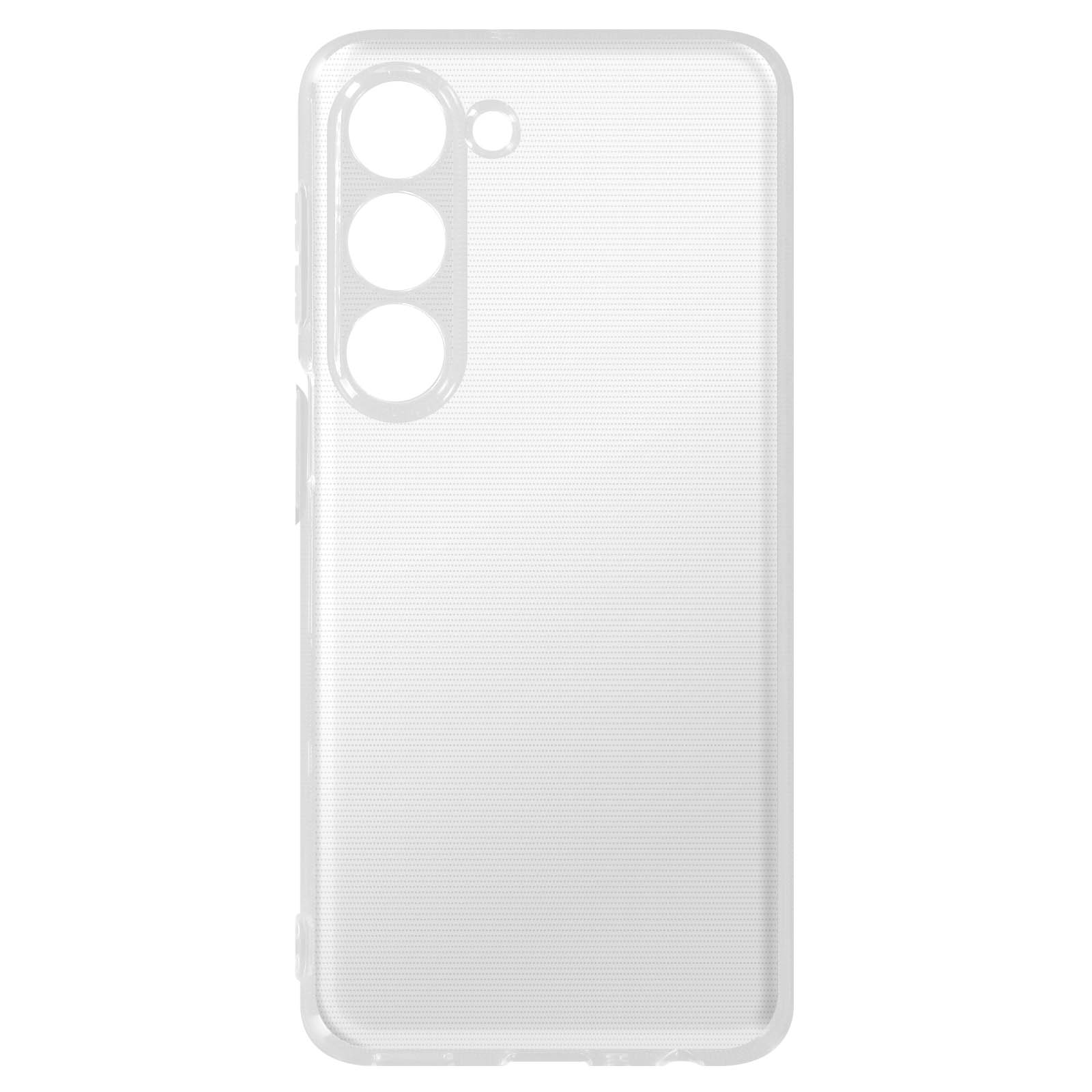 AVIZAR Clear Cover Series, Backcover, Galaxy S23 Transparent Samsung, Plus