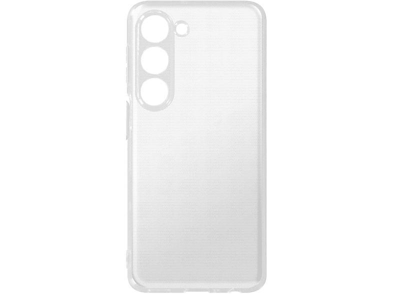 S23 Clear Transparent Plus, Cover Series, Samsung, Galaxy AVIZAR Backcover,