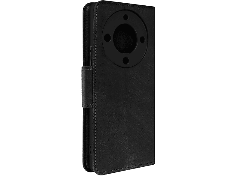 AVIZAR Crazy Series, Bookcover, Honor, Magic 5 Lite 5G, Schwarz | Bookcover