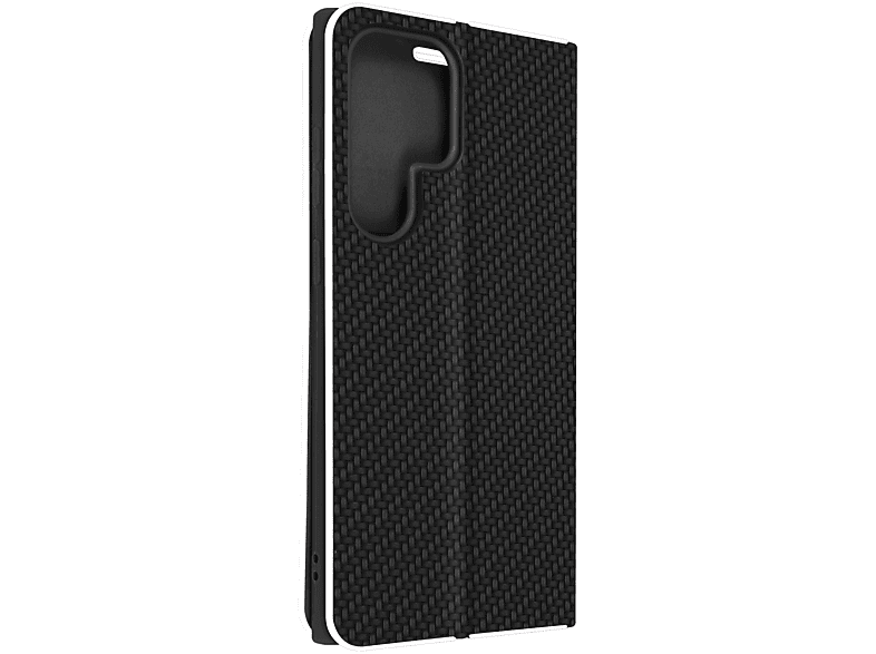 AVIZAR Carbon Design Samsung, Bookcover, Series, Galaxy S23 Carbon Ultra