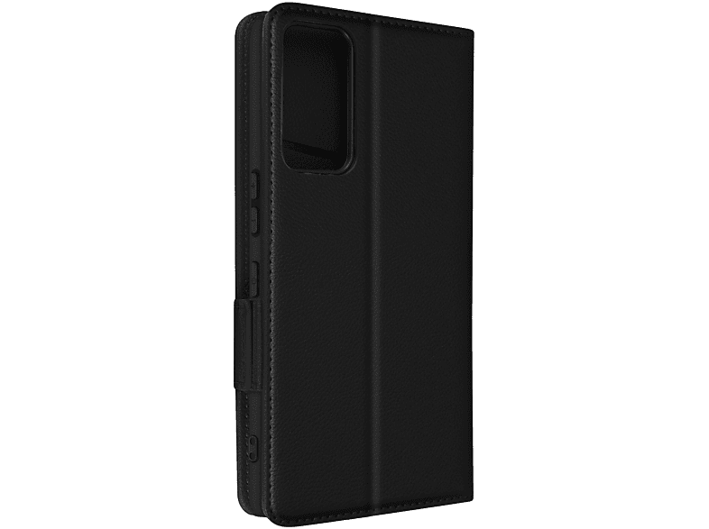 AVIZAR Litchi Series, Bookcover, TCL, 40 NxtPaper 5G, Schwarz