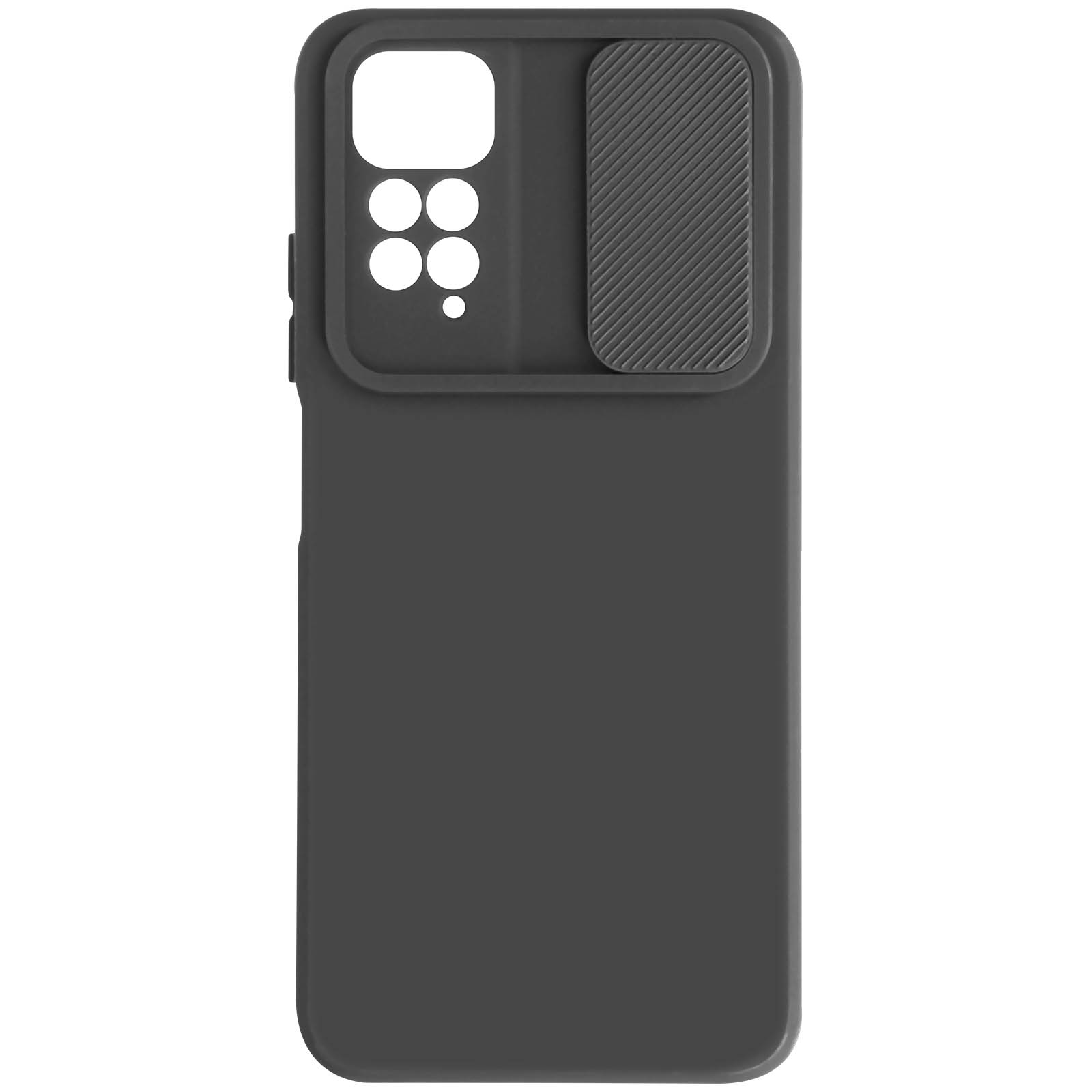 AVIZAR Handyhülle Redmi Xiaomi, Schwarz mit Series, Note Kameraschutz 11s, Backcover