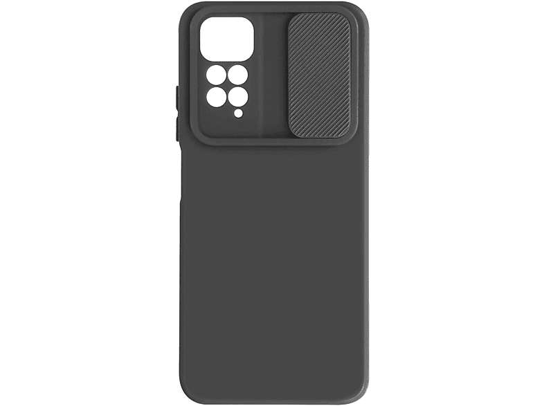 AVIZAR Handyhülle mit Kameraschutz Series, Redmi Note Backcover, Schwarz Xiaomi, 11s