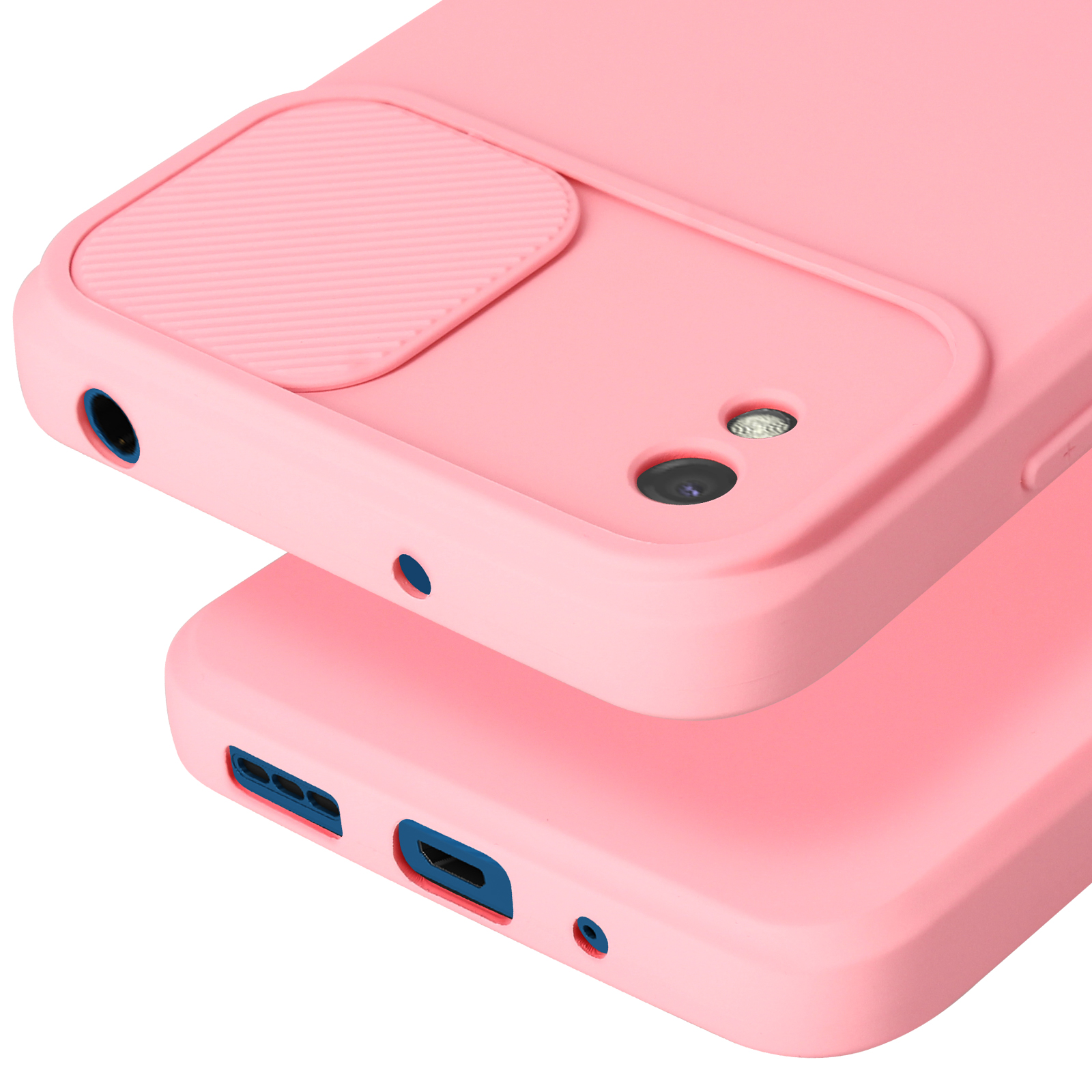 Xiaomi, Backcover, Handyhülle Kameraschutz Rosa AVIZAR Series, mit Redmi 9AT,