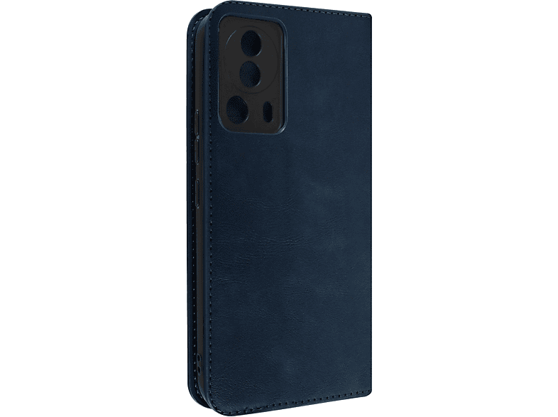 AVIZAR Bookcover, Lite, Xiaomi, 13 Series, Buckle Dunkelblau