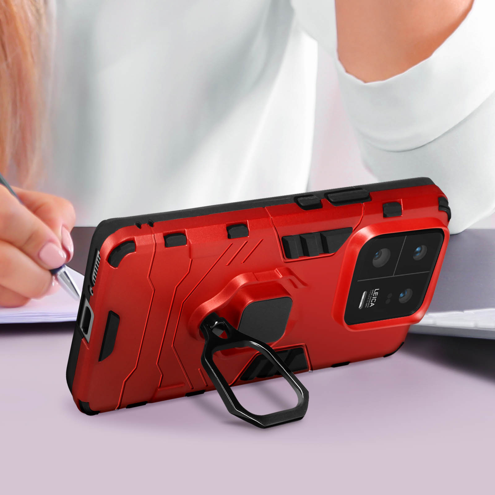 Kibox Backcover, Rot Series, Pro, Xiaomi, 13 AVIZAR