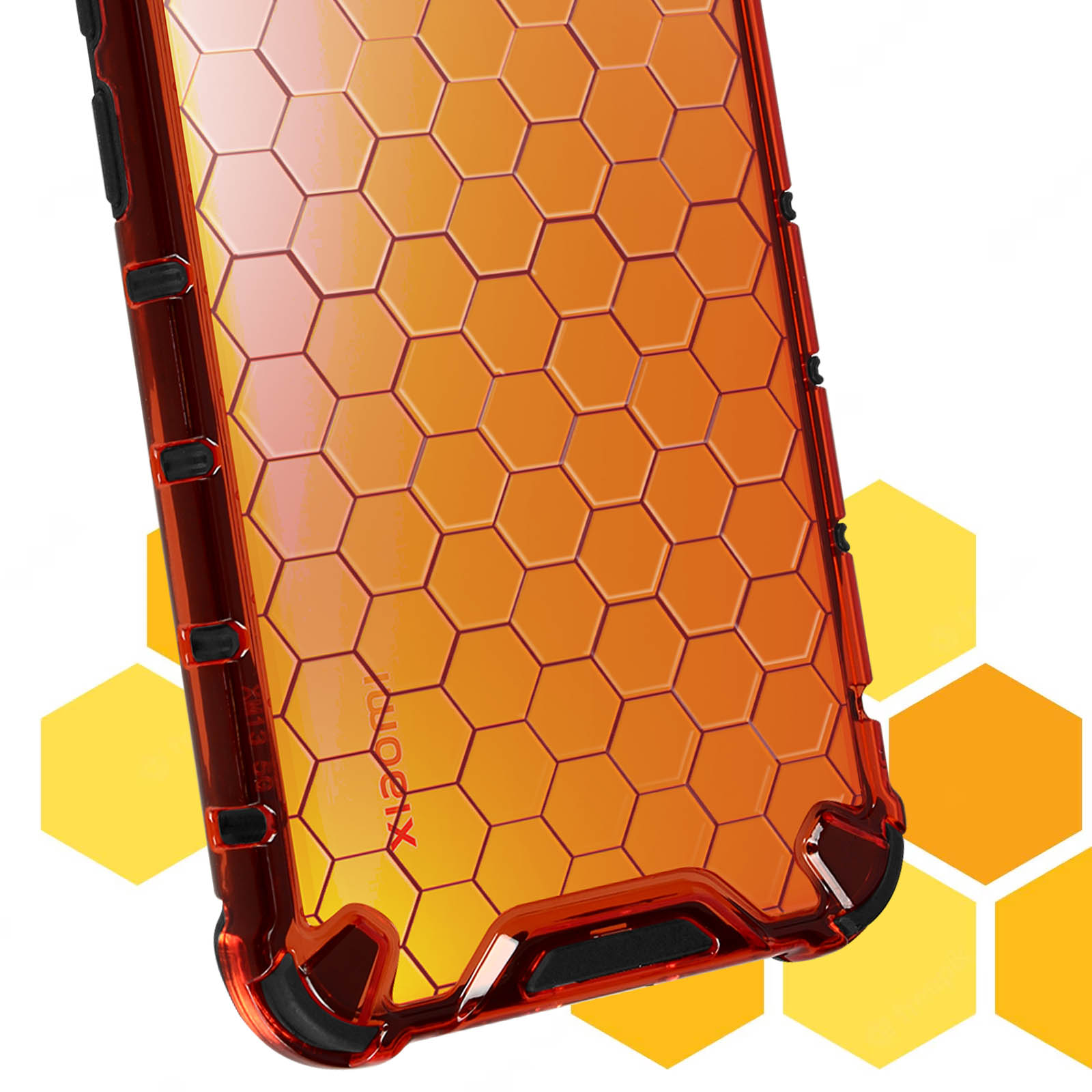 Xiaomi, Honey Xiaomi AVIZAR Backcover, Rot 13, Series,