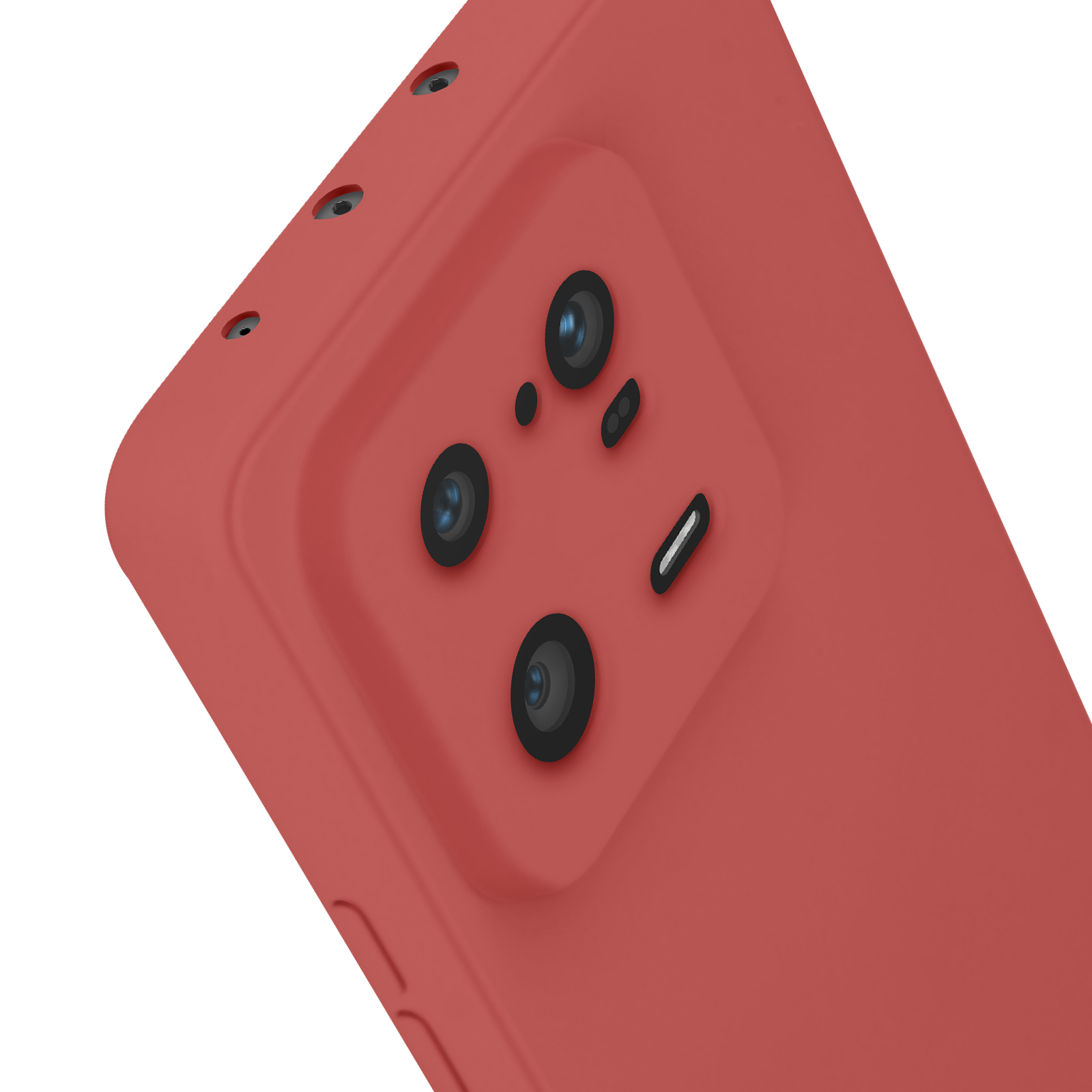 AVIZAR Colorful Backcover, 13 Series, Xiaomi, Rot Pro, Kollektion