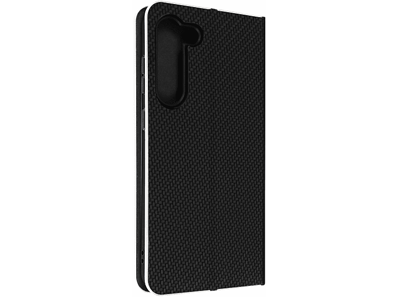 Galaxy S23 AVIZAR Samsung, Design Carbon Series, Bookcover, Plus, Carbon