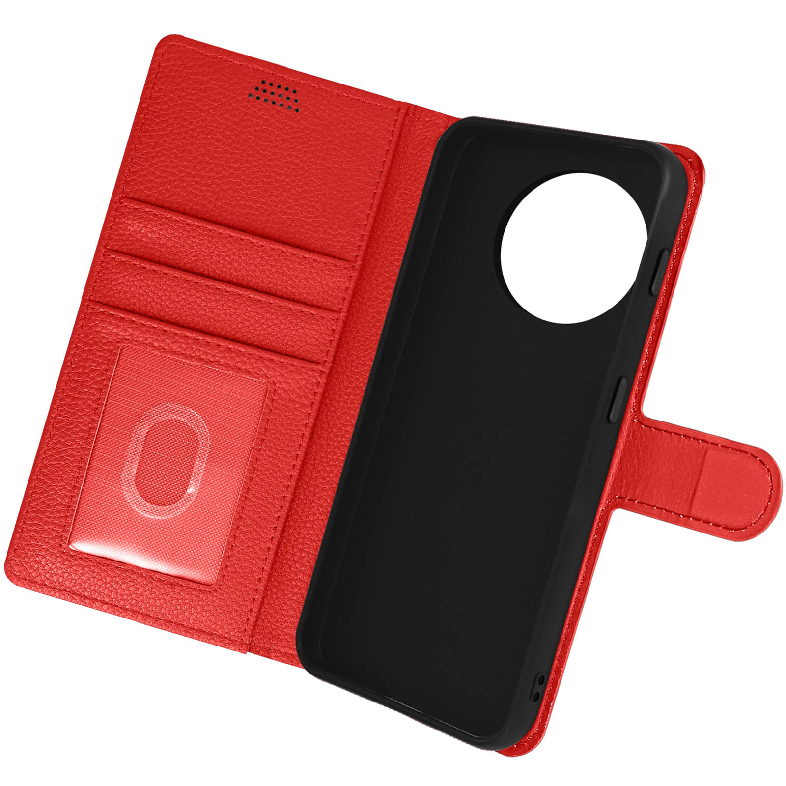 Bookcover, AVIZAR Lenny OnePlus, Oneplus Series, 11, Rot