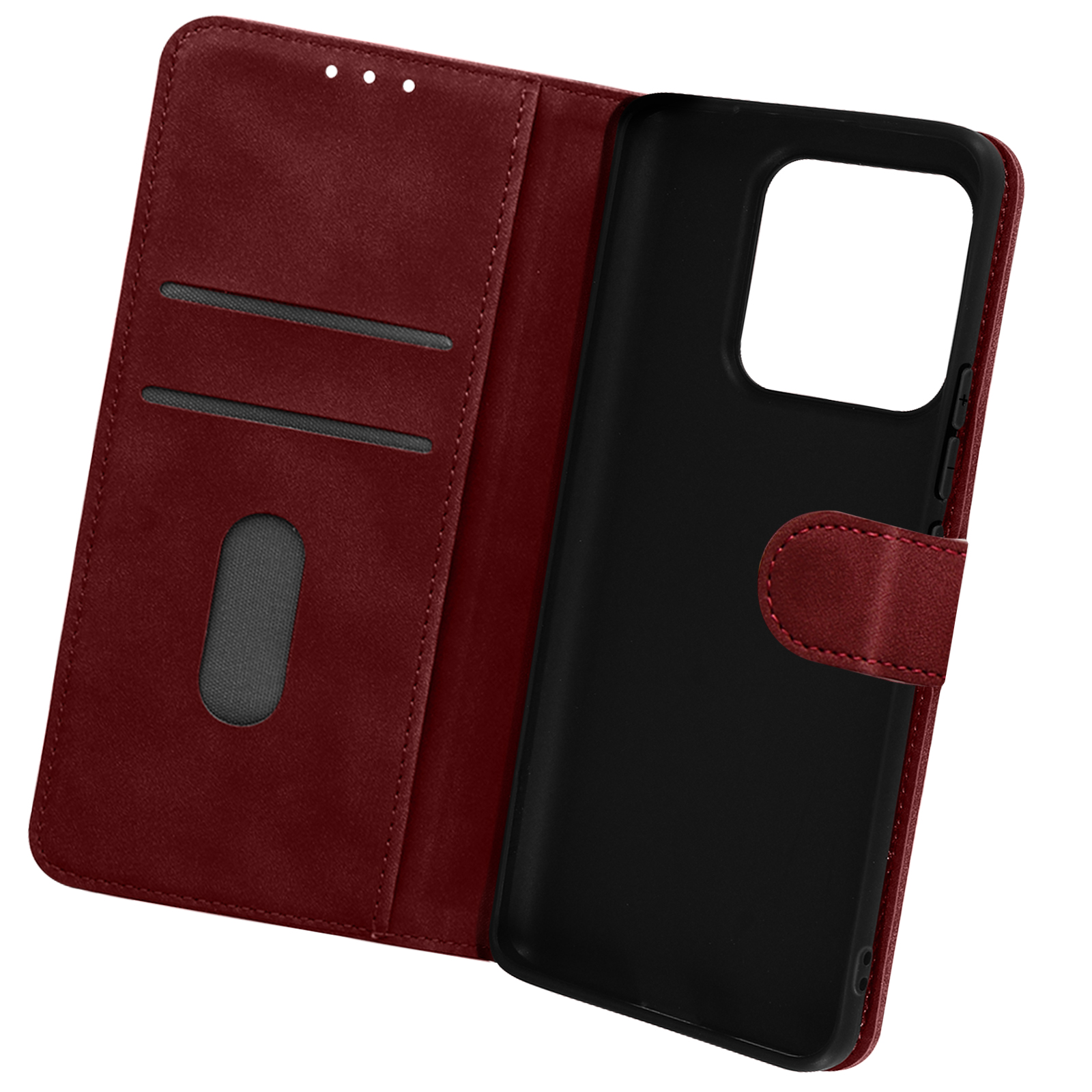 Rot Bookcover, AVIZAR Series, Pro, 13 Kazne Xiaomi,