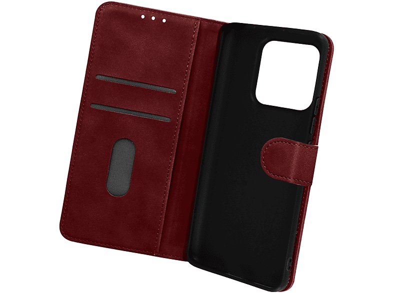 AVIZAR Kazne Series, Bookcover, Xiaomi, 13 Pro, Rot
