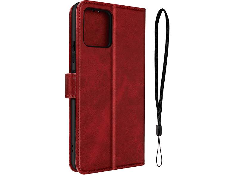 AVIZAR Drag Series, Bookcover, Motorola, Moto G72, Rot