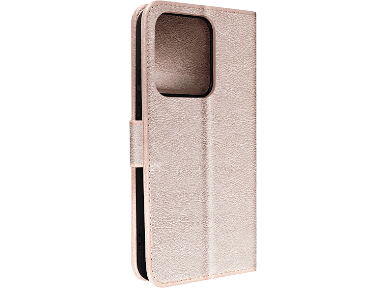 AVIZAR Chesterfield Series, Bookcover, Xiaomi, 13 Pro, Rosa