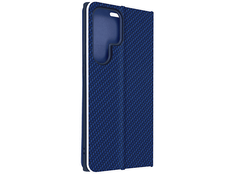 Series, Carbon Samsung, Bookcover, S23 Galaxy Carbon AVIZAR Design Ultra,