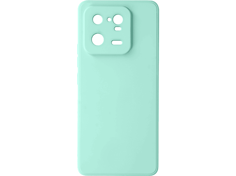 Backcover, Xiaomi, Kollektion 13 Colorful AVIZAR Türkisblau Series, Pro,