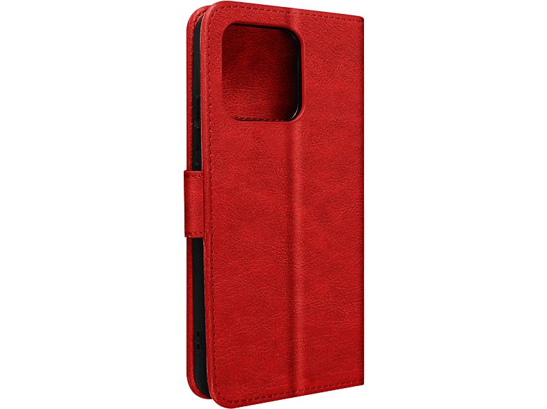 AVIZAR Xiaomi Xiaomi, 13, Rot Chesterfield Bookcover, Series,