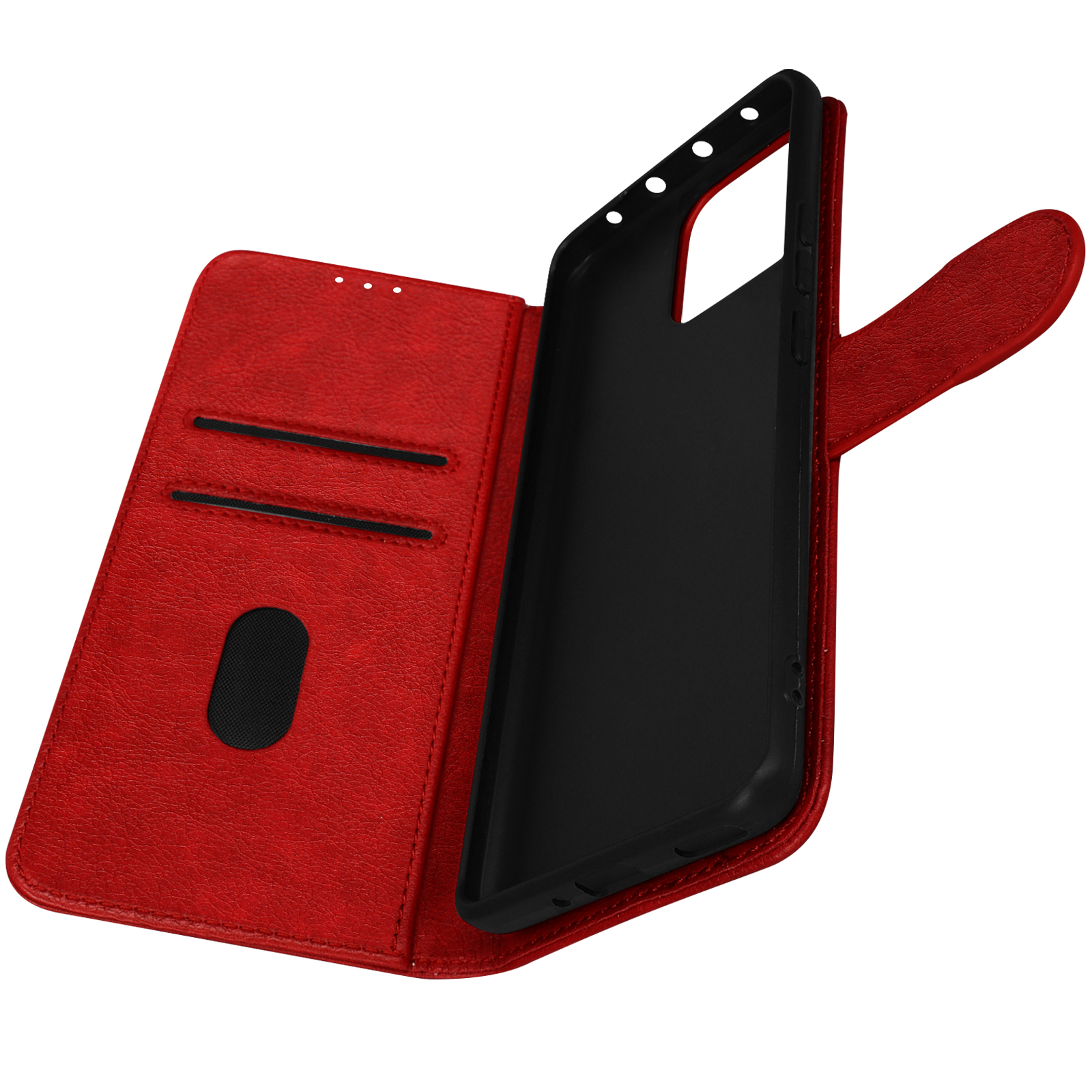 AVIZAR Xiaomi Xiaomi, 13, Rot Chesterfield Bookcover, Series,