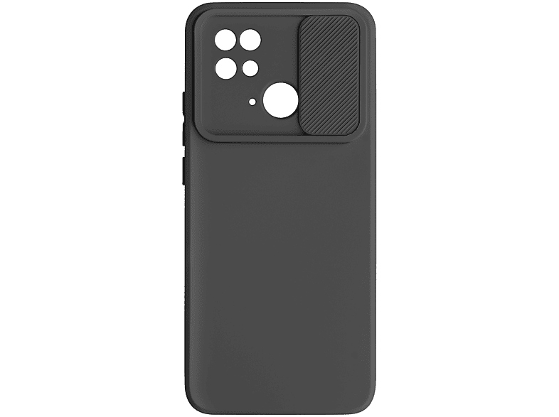 AVIZAR Handyhülle mit Kameraschutz Series, Backcover, Xiaomi, Redmi 10C, Schwarz
