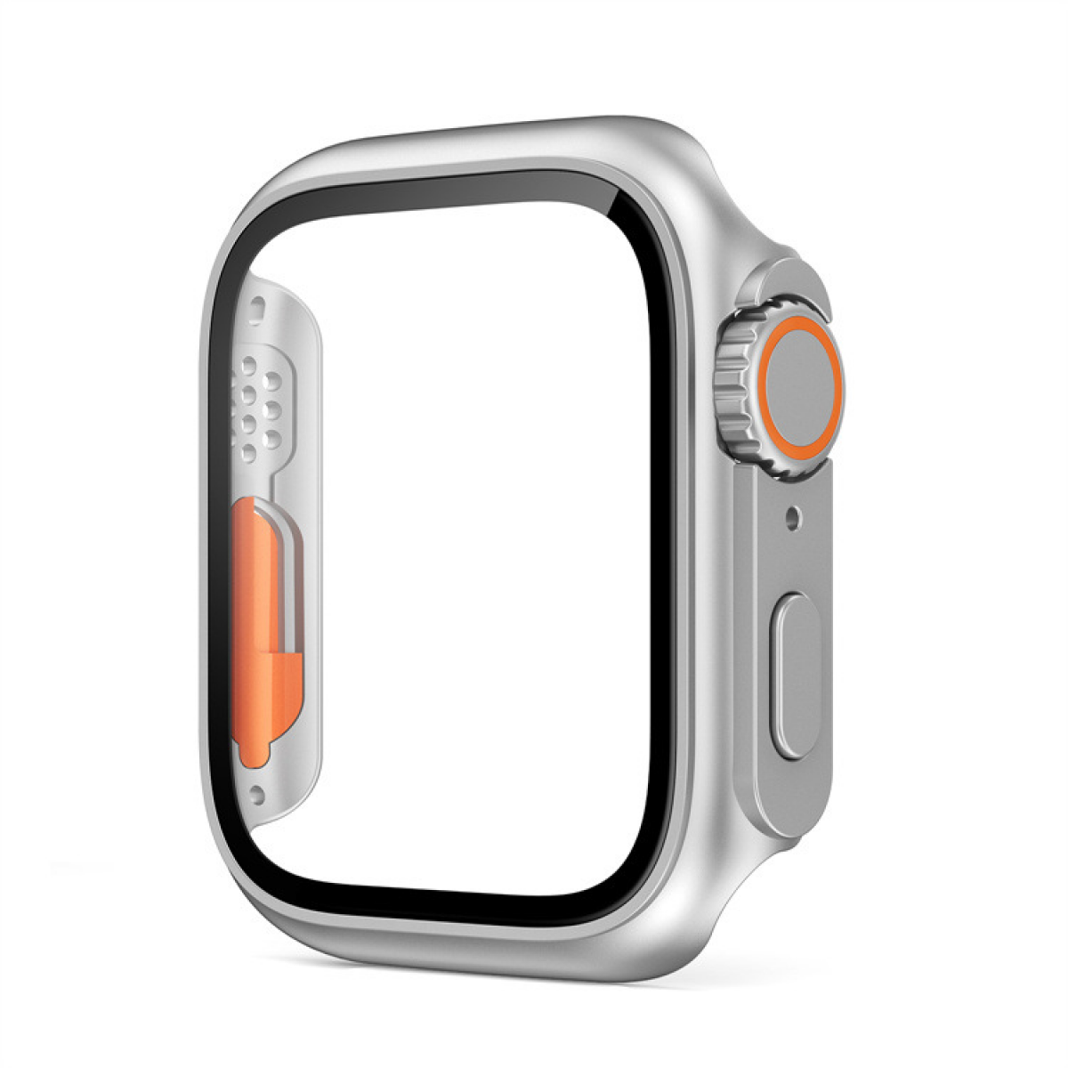 Uhrengehäuse(für Watch Displayschutzfolie INF mit Apple Ultra/8/7/6) Smartwatch-Gehäuse