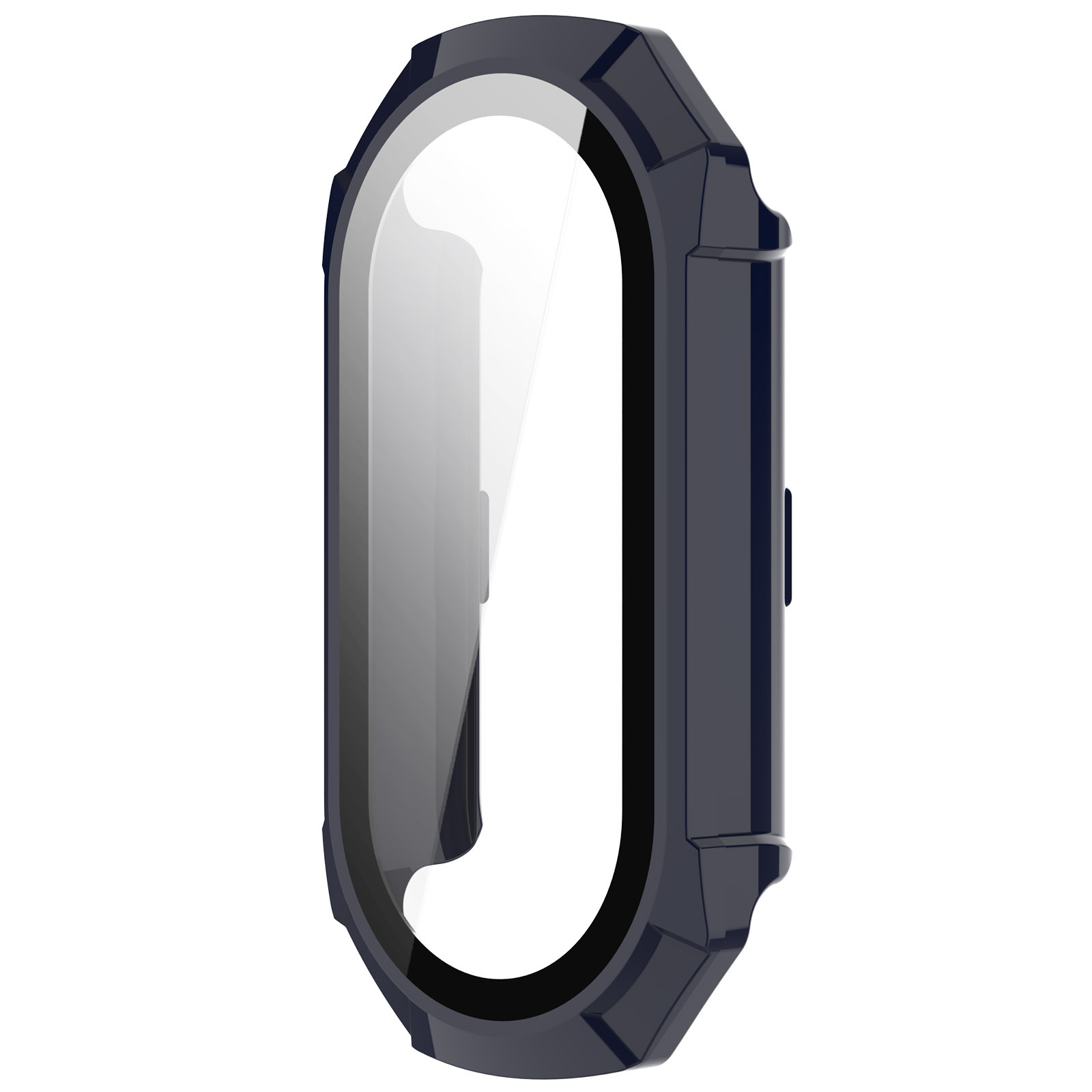 INF Smartwatch-Hülle mit Displayschutzfolie Uhrengehäuse(für Band Mi 8) Xiaomi