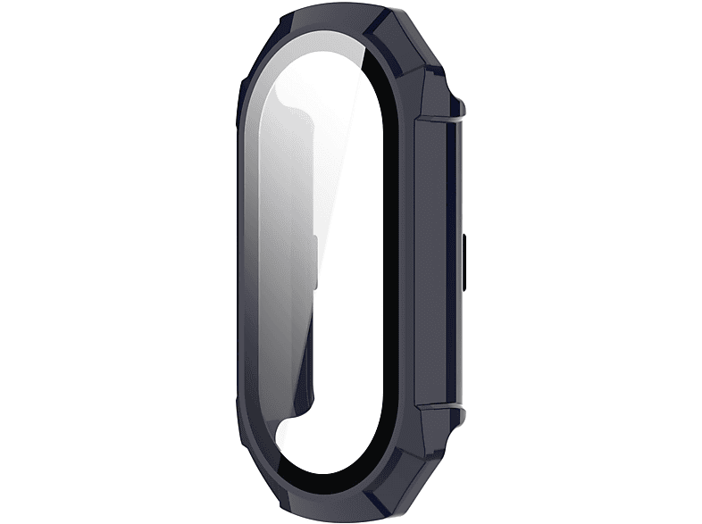 INF Smartwatch-Hülle mit Displayschutzfolie Uhrengehäuse(für Xiaomi Mi Band 8)