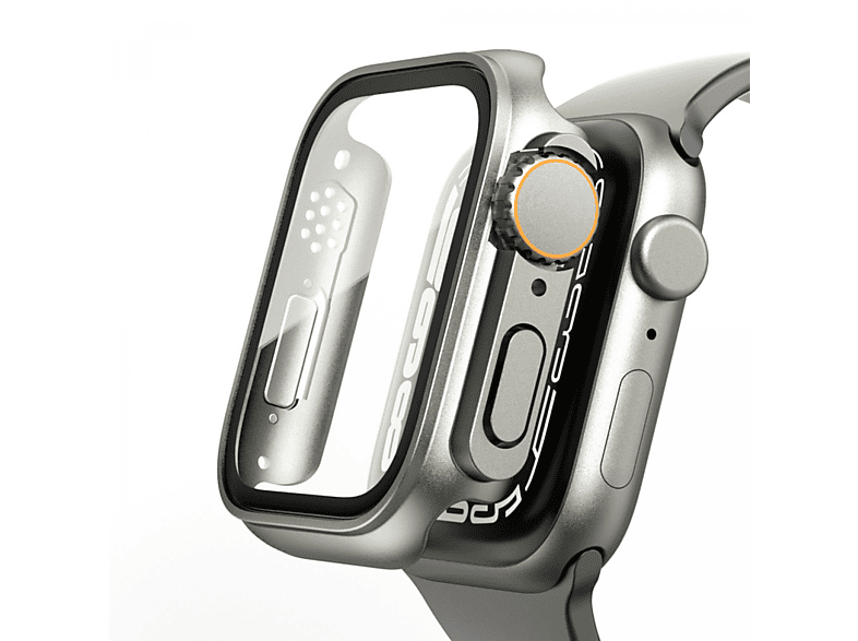 INF Uhrengehäuse mit Watch Apple Displayschutzfolie Uhrengehäuse(für / die Apple Watch Ultra 8 8/7 für 7)