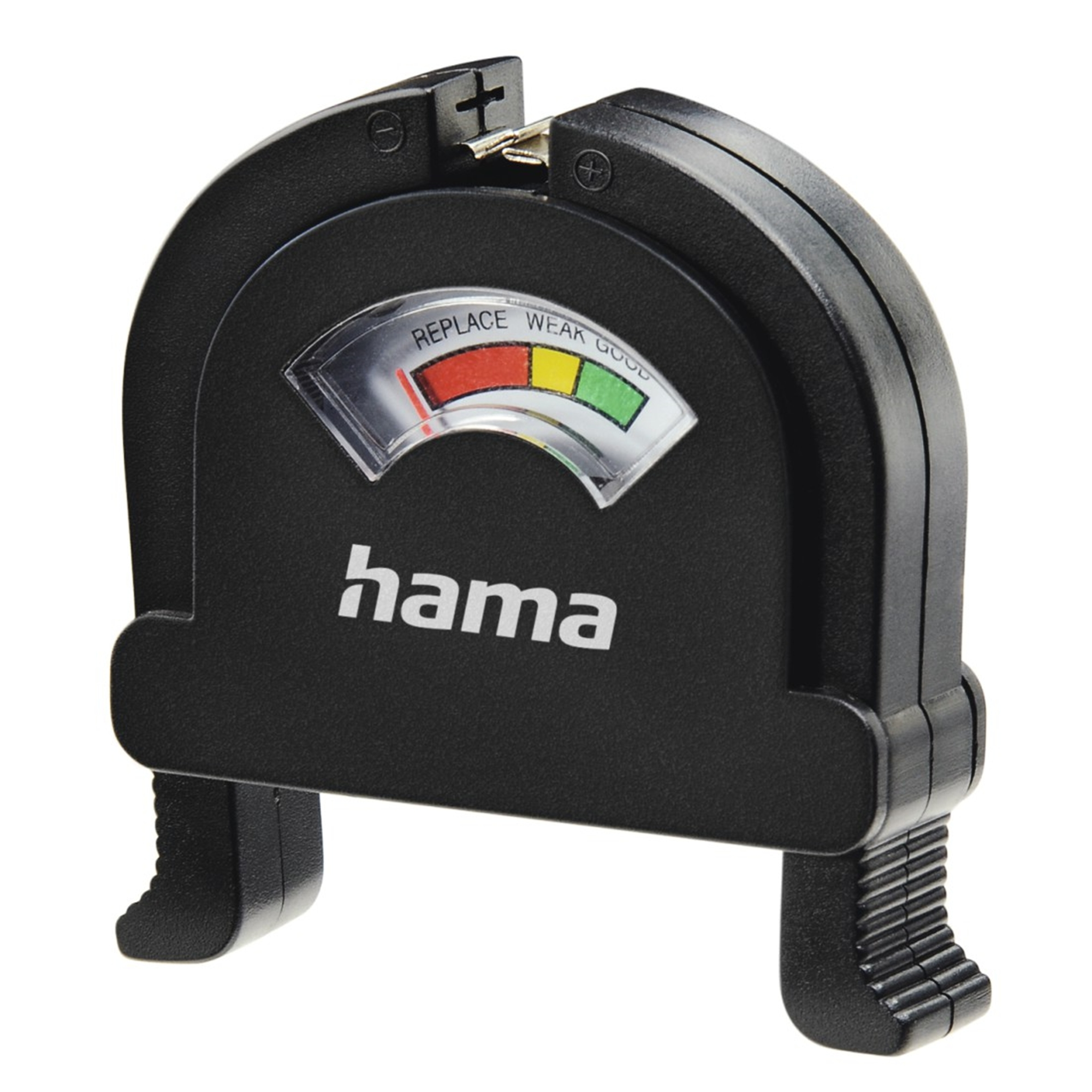 HAMA Tester Universal-Batterie E/Universal-Batterie AA C/Universal-Batterie Batterietester AAA/Universal-Batterie Knopfzellen Mignon/Universal-Batterie D/Universal-Batterie