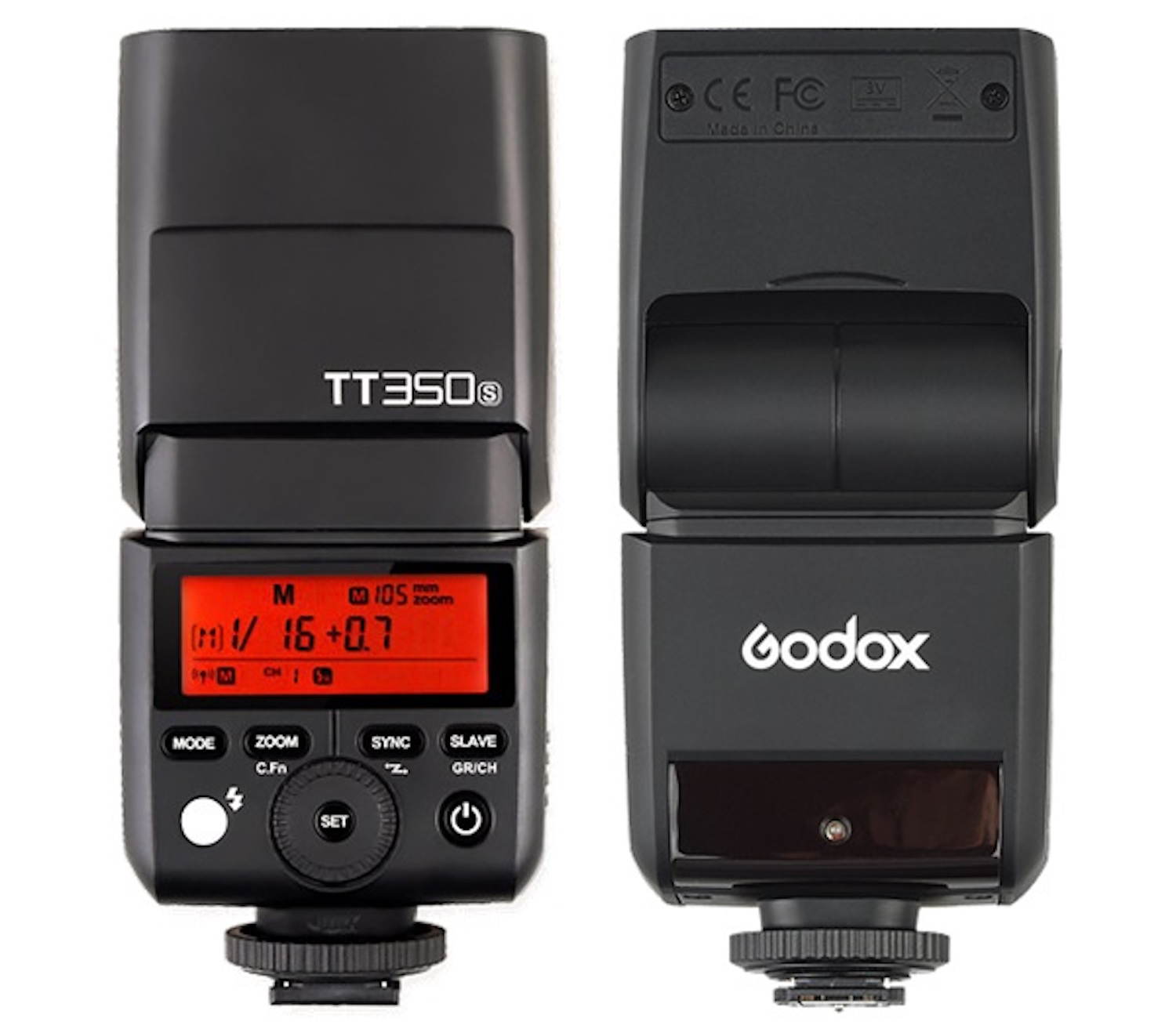 GODOX for (36, Aufsteckblitz Flash Sony & Sony TTL TTL HSS HSS) 2.4GHz für Mini