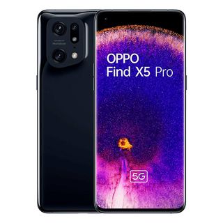 Móvil - OPPO Find X5 Pro, Negro, 256 GB, 12 GB RAM, 6,7 ", Qualcomm Snapdragon 8 Gen 1 (4 nm), Android