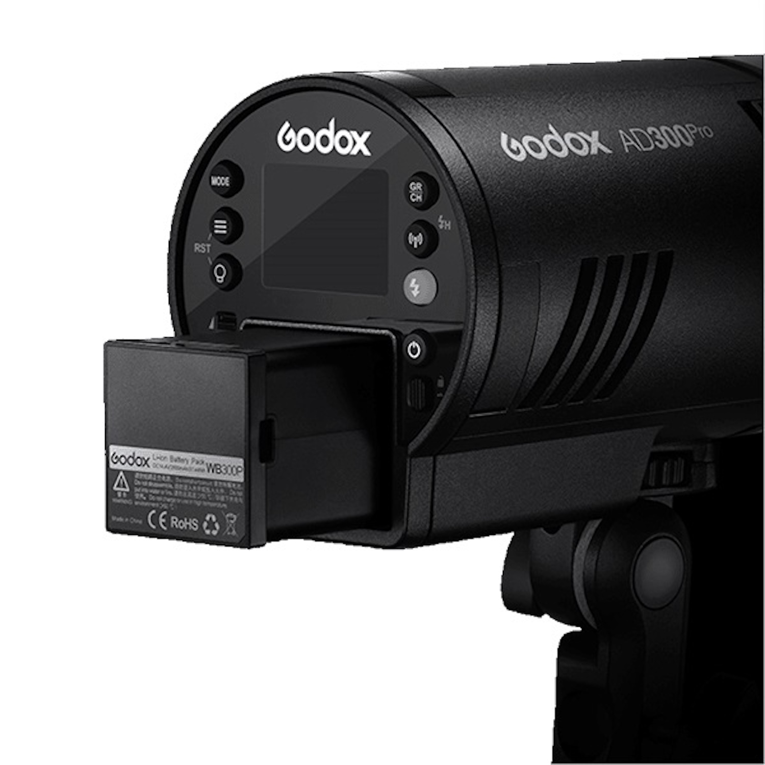 GODOX Outdoor Flash Portable AD300Pro (TTL, Studioblitz Manuel) HSS