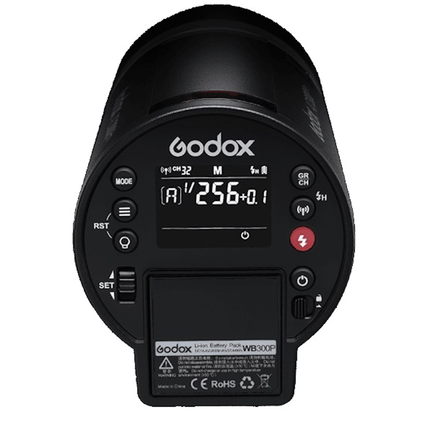 GODOX Outdoor Flash (TTL, Portable AD300Pro Studioblitz HSS, Manuel)