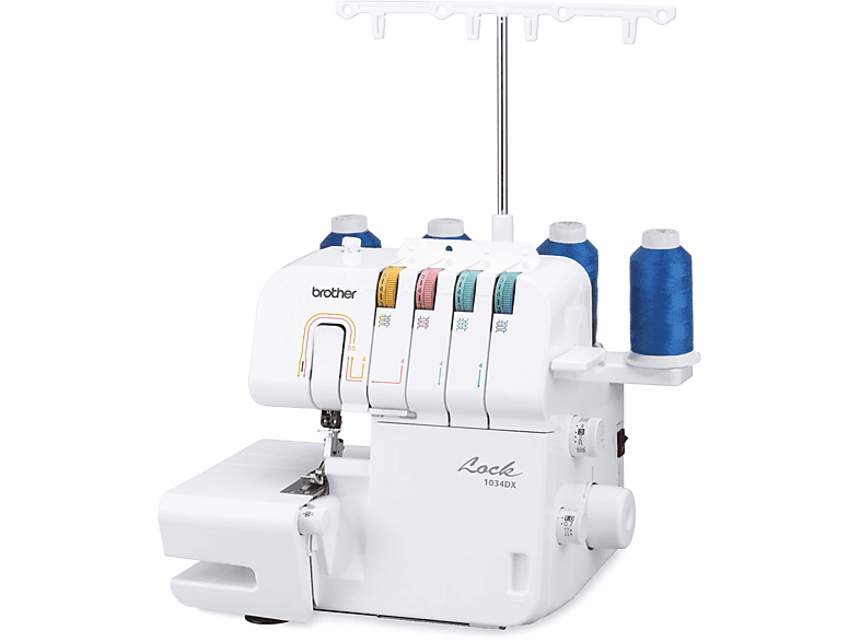 BROTHER 1034DX Naaimachine wit