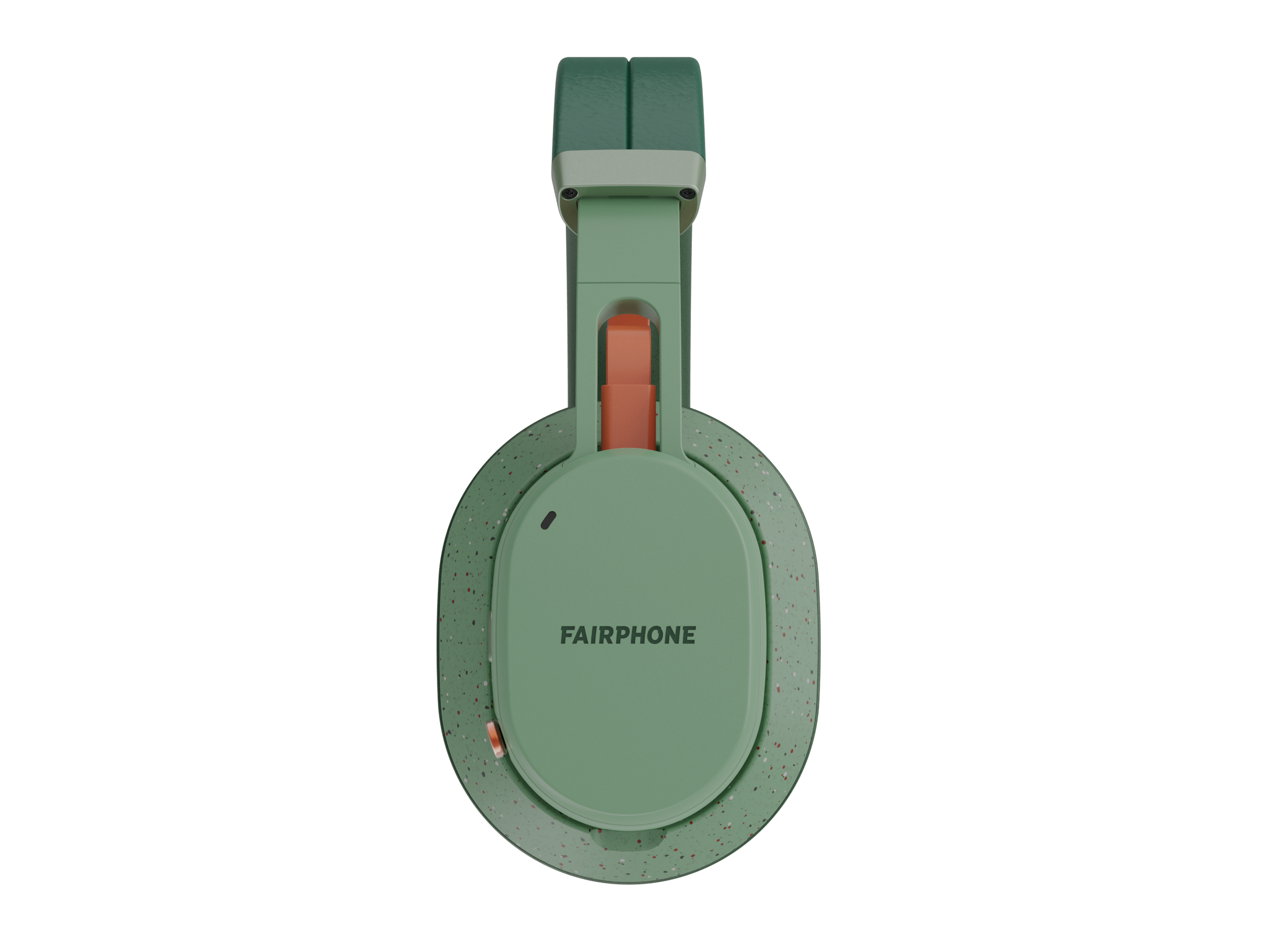 FAIRPHONE Fairbuds XL, Grün Bluetooth Over-ear Kopfhörer