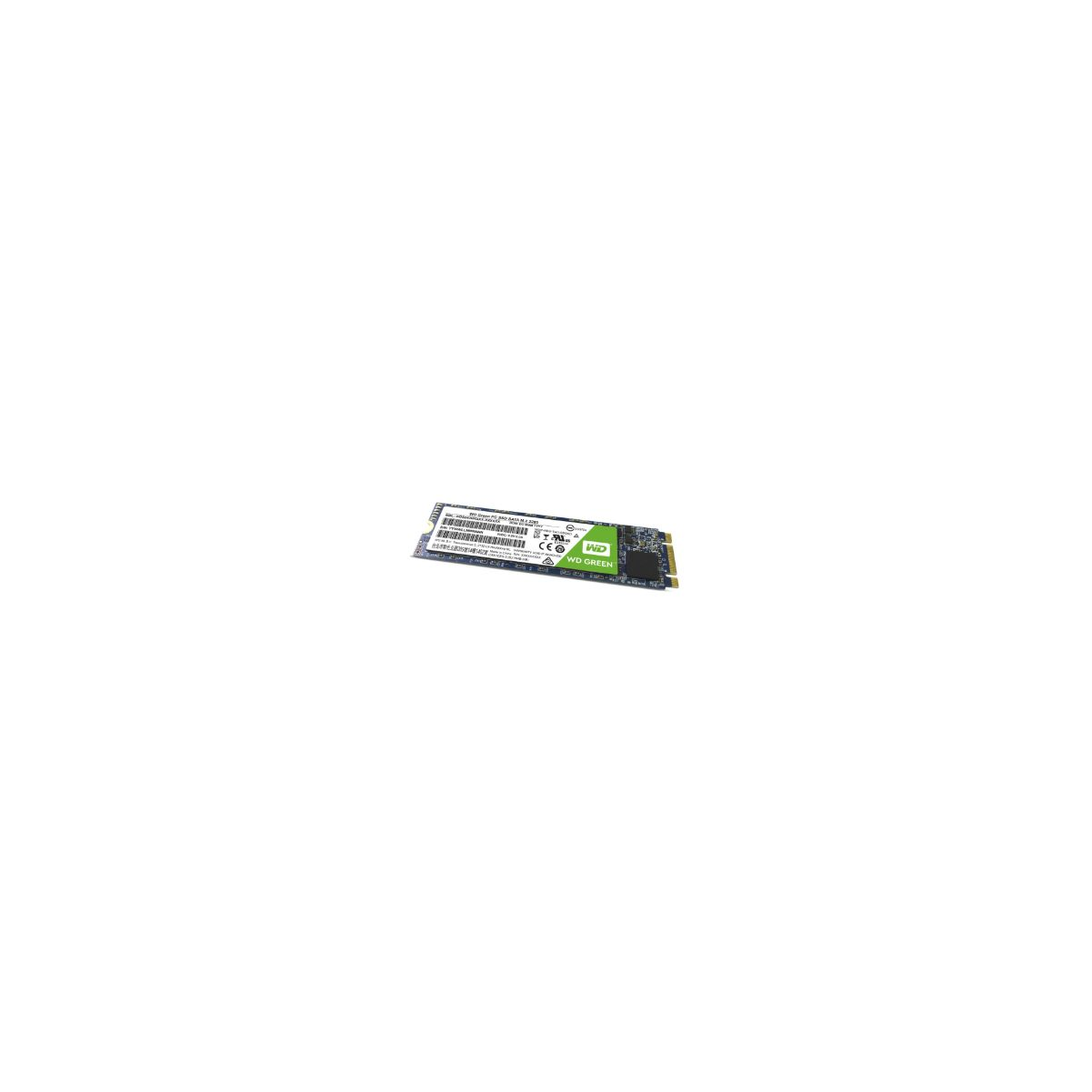 GB, Green, 480 WD WESTERN intern SSD, DIGITAL