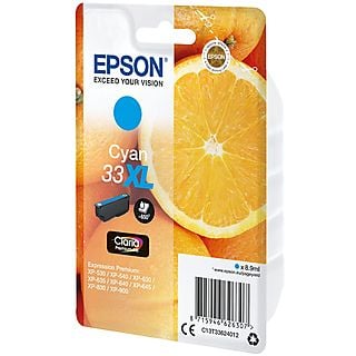 Cartucho de tinta - EPSON C13T33624012