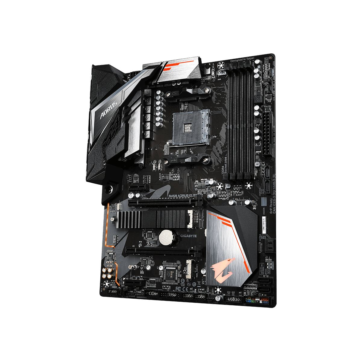 Mainboards B450 ELITE GIGABYTE schwarz V2 AORUS