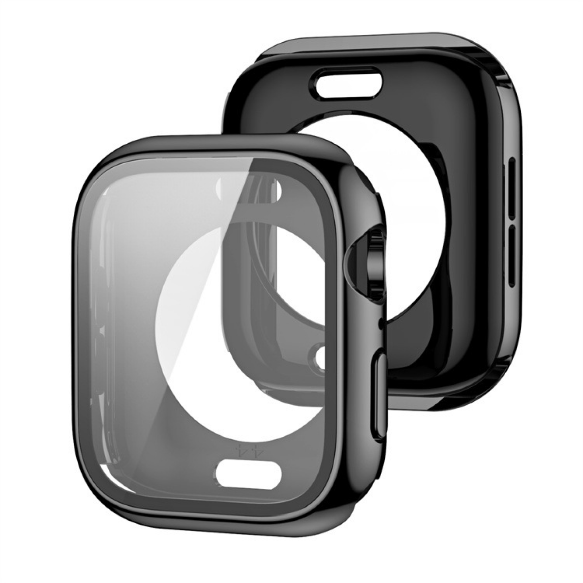 mit Apple 41 Uhrengehäuse(für Watch mm) Smartwatch-Hülle INF 8 / Displayschutzfolie 7