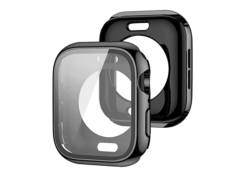 INF Smartwatch-Hülle mit / Uhrengehäuse(für 7 8 45 Displayschutzfolie mm) Watch Apple