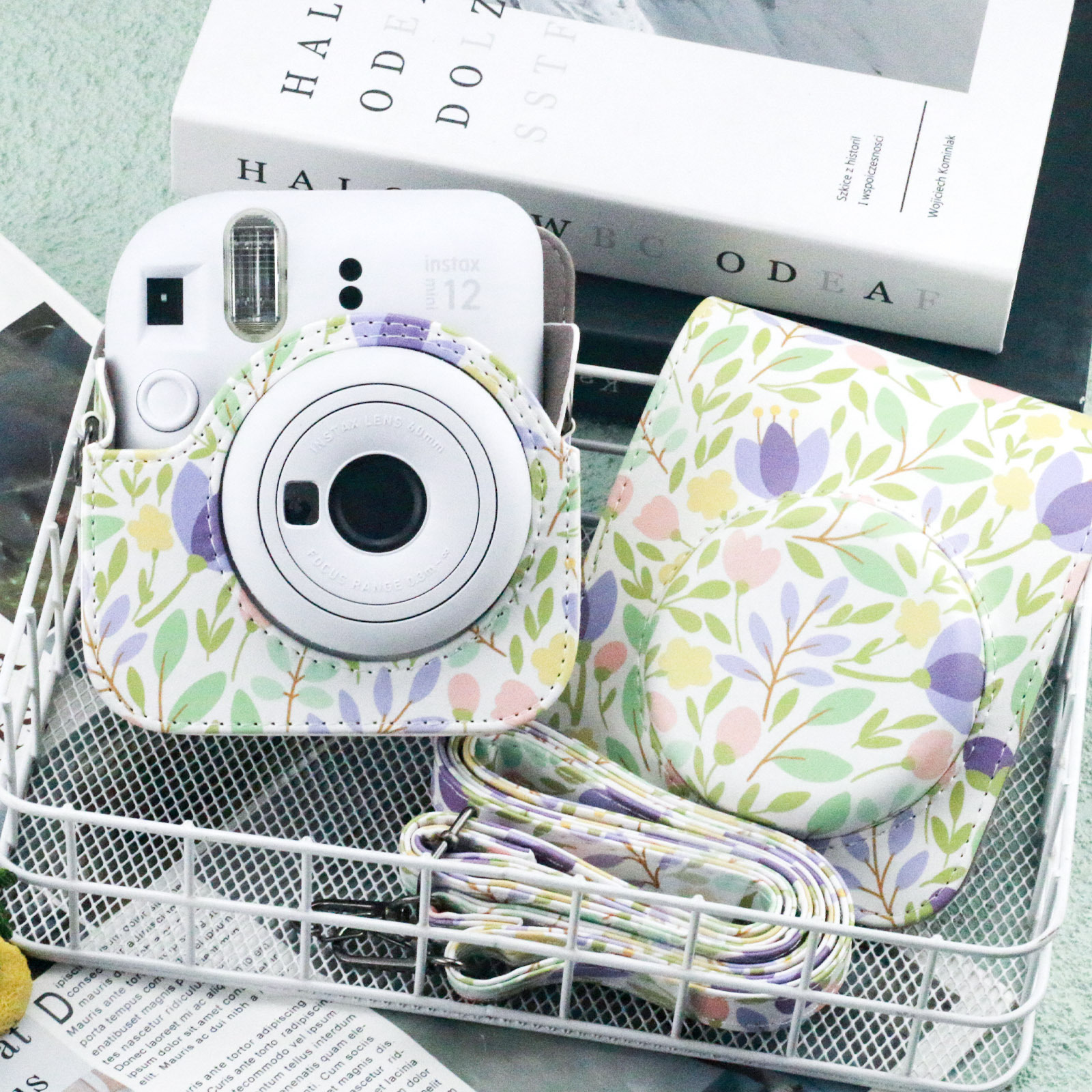 Polaroid Mini INF Waldkameratasche Bunte Kameratasche, 12 Sondermodell Mehrfarbig